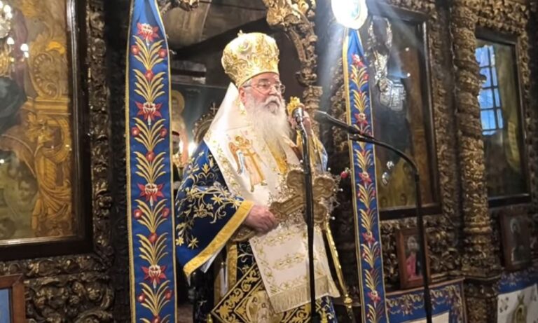 image Μητροπολίτης Κοζάνης: «Τα παιδιά που σκοτώθηκαν στην Ελβετία δεν ακολούθησαν τον δρόμο της αρετής»