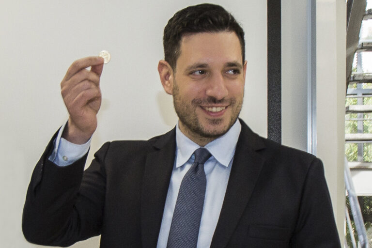 image Με την παρουσία του Αναπληρωτή Υπουργού Μεταφορών κ. Κωνσταντίνου Κυρανάκη η κοπή Βασιλόπιτας της ΝΔ Λήμνου