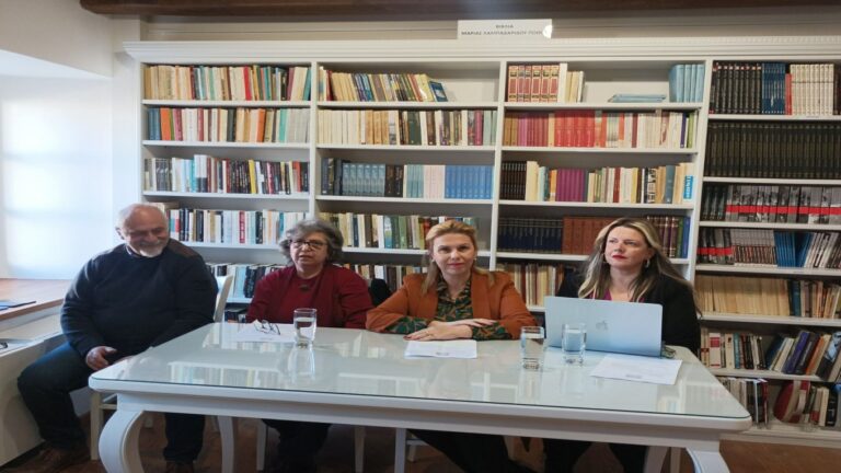 image «Βραβείο Μαρίας Λαμπαδαρίδου Πόθου: ένα ταξίδι γραφής…» Λογοτεχνικός διαγωνισμός για μαθητές 16 έως 18 ετών στη μνήμη της Λημνιάς συγγραφέα ___________