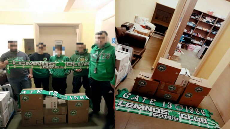 image Το Κοινωνικό Παντοπωλείο Δήμου Λήμνου ευχαριστεί  τον «Σύνδεσμο Φιλάθλων Παναθηναϊκού Λήμνου»