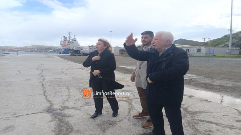 image Κοινός βηματισμός Μουτζούρη – Γεώργα για τη Λήμνο: Έργα υποδομών, τουρισμός και υγεία στο επίκεντρο της συνεργασίας