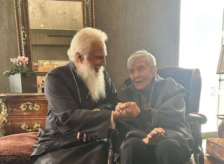 image Θλίψη για την απώλεια της Ελένης Γλύκατζη-Αρβελέρ – Το μήνυμα του Μητροπολίτη Ιεροθέου