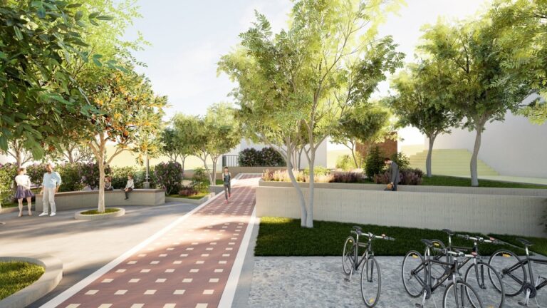 image Αναβαθμίζεται ο κοινόχρηστος χώρος του Ιατρείου στον Άγιο Ευστράτιο με χρηματοδότηση από το Πράσινο Ταμείο