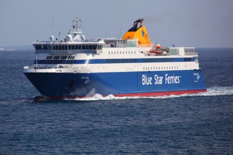 image Η σύγκριση Blue Star Paros vs Blue Star Myconos. Από σήμερα αλλάγη στο Β. Αιγαίο.
