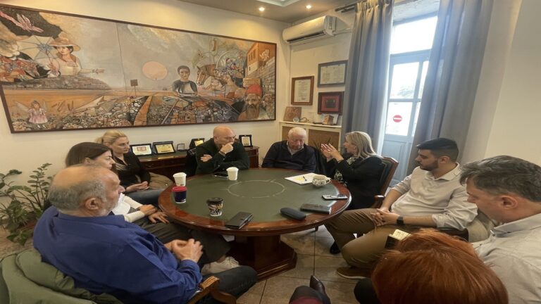 image Ο Δήμος Λήμνου για την συνάντηση Μουτζούρη-Γεώργα.