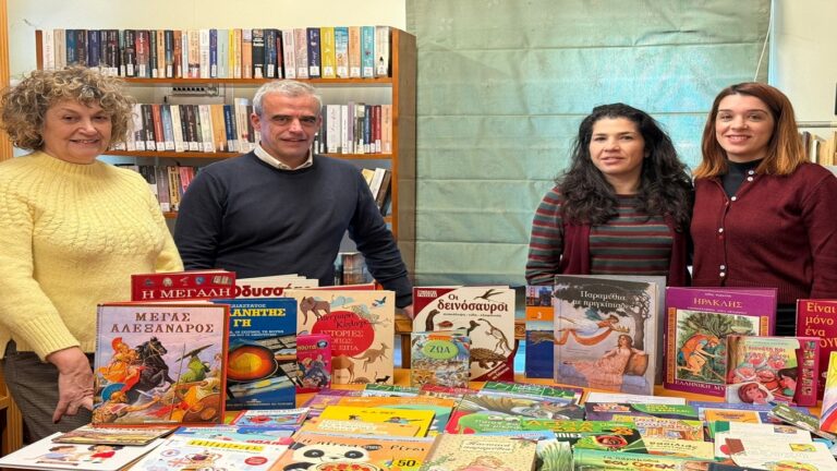 image Από τη Μυτιλήνη στον Άγιο Ευστράτιο: Ένα ταξίδι προσφοράς με οδηγό το βιβλίο