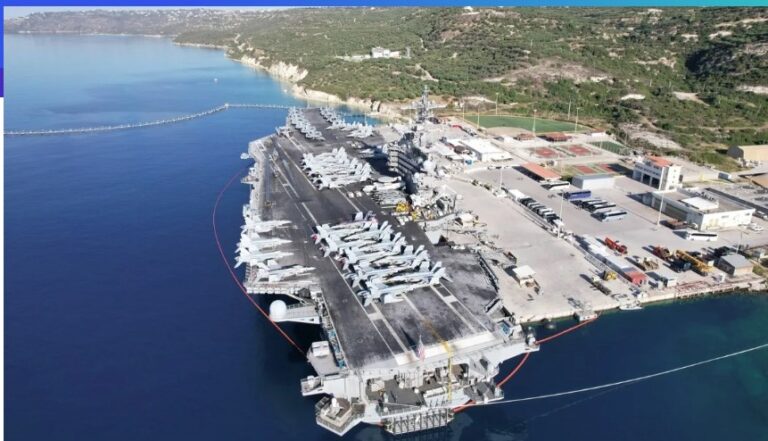 image Έκτακτα μέτρα ασφαλείας στη στρατιωτική βάση στη Σούδα μετά τις απειλές του Ιράν εναντίον κάθε αμερικανικής εγκατάστασης