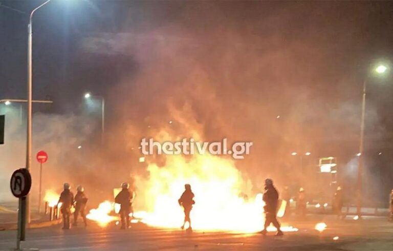 image ΑΠΘ για τα επεισόδια: Να ενεργοποιηθεί άμεσα η ελεγχόμενη πρόσβαση – «Πόσοι από αυτούς ήταν φοιτητές;»