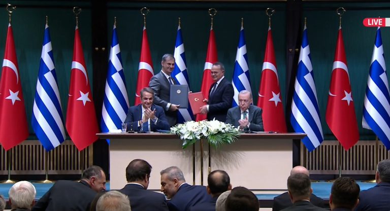 image Ο απολογισμός της συνάντησης Μητσοτάκη – Ερντογάν – Υπογραφή επτά συμφωνιών και καλό κλίμα για συνεργασία των δύο χωρών