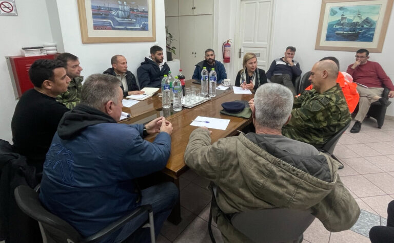image Έκτακτη σύσκεψη ΤΕΣΟΠΠ για την αποτίμηση της κατάστασης και τον συντονισμό των ενεργειών μετά το καταστροφικό κύμα κακοκαιρίας που έπληξε τη Λήμνο