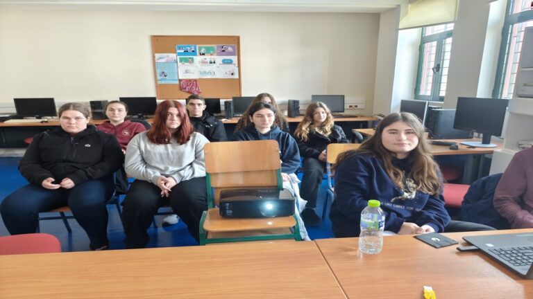 image Συμμετοχή του Γενικού Λυκείου Μούδρου στο 1ο Πανελλήνιο Μαθητικό Συνέδριο για την Τεχνητή Νοημοσύνη και την Παραπληροφόρηση