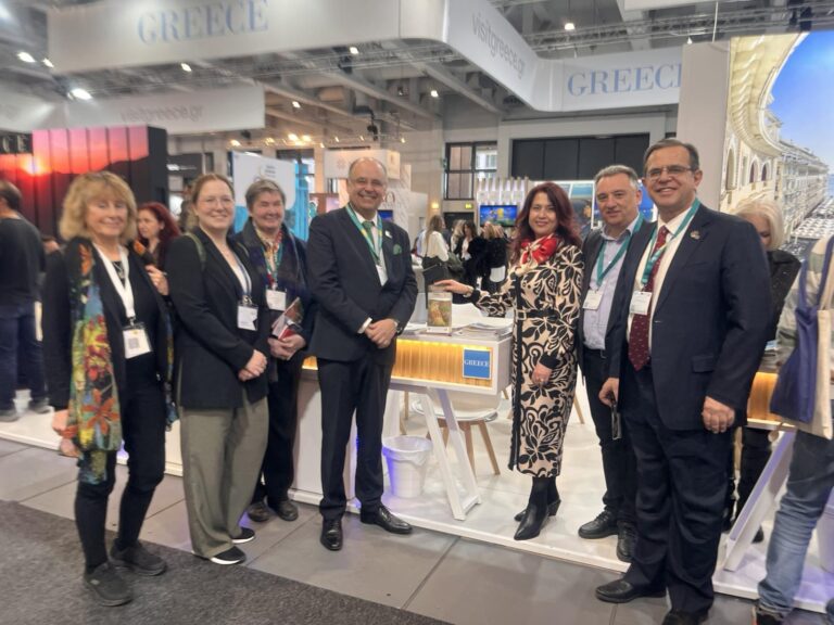 image H Περιφέρεια Βορείου Αιγαίου με Λήμνο, στη μεγαλύτερη Διεθνή έκθεση τουρισμού ITB Berlin.