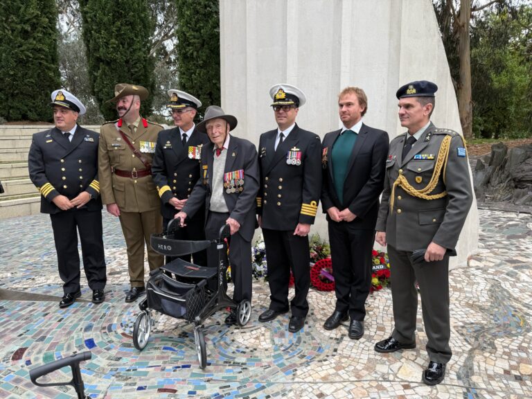 image Από τη Λήμνο στην Κρήτη: Η ιστορική μνήμη των ANZAC και ο τελευταίος βετεράνος Les Cook