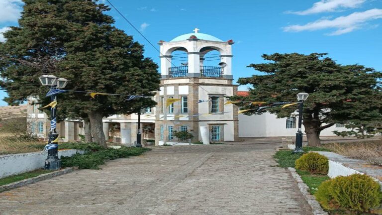 image Πρόγραμμα Εορτασμού Εθνικής Επετείου 25ης Μαρτίου 2026  Ιερός Ενοριακός Ναός Αγίου Δημητρίου Σαρδών Λήμνου