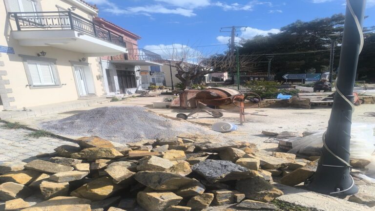 image Δήμος Λήμνου: Σε εξέλιξη έργα αναβάθμισης σε Ρεπανίδι και Βάρος για βελτίωση της καθημερινότητας