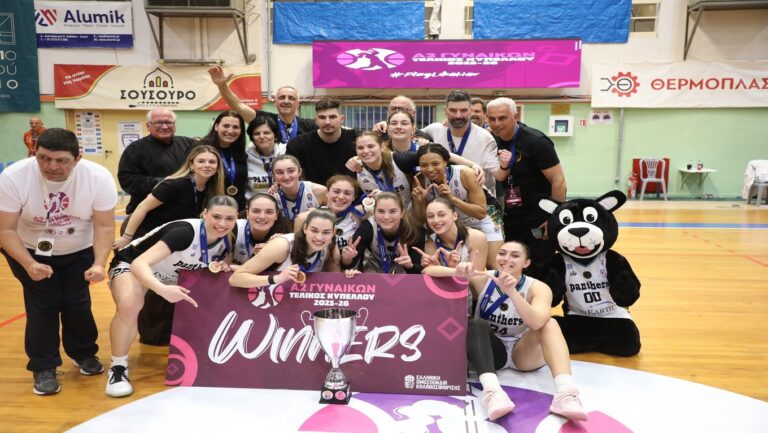 image Αγγελική Μαραβέγια: Περηφάνια της Λήμνου για την κατάκτηση του Κύπελλου Ελλάδος Α2.