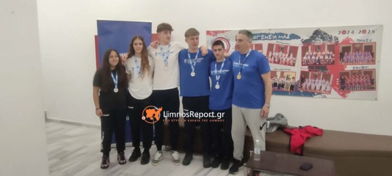 image Η Λήμνος παρούσα στο Τουρνουά Αιγαίου: Δυναμική συμμετοχή και ελπιδοφόρο μέλλον