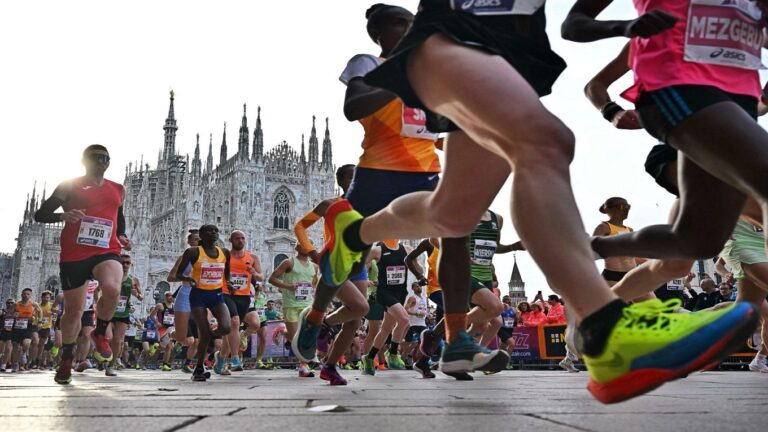 image Lemnos Runners: Δυναμική παρουσία σε ημιμαραθωνίους και μεγάλη συμμετοχή στον Μαραθώνιο του Μιλάνου