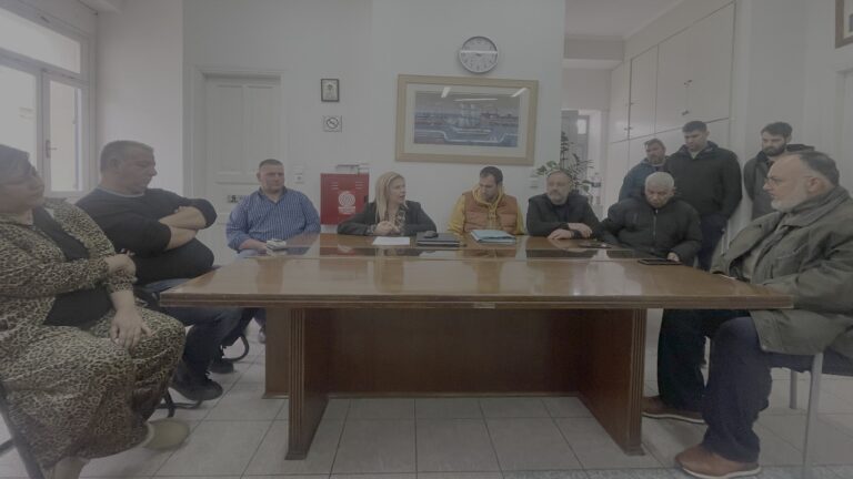 image Συνάντηση της Δημάρχου Λήμνου με ιδιοκτήτες πρατηρίων καυσίμων  – Στήριξη στα αιτήματα του κλάδου