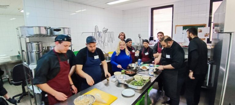 image Η ΣΑΕΚ Λήμνου στον ευρωπαϊκό διαγωνισμό «Comme des Chefs 2026»