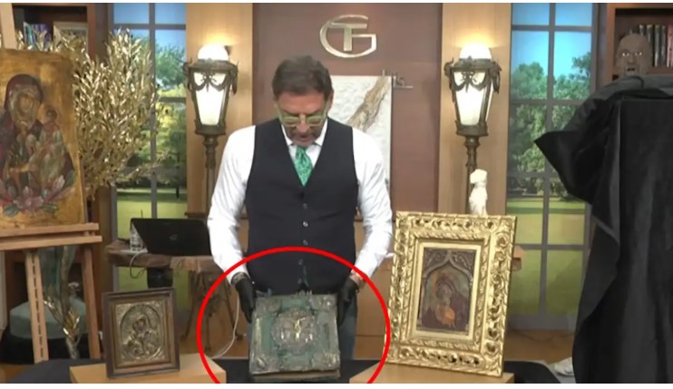 image Συνελήφθη ο γκαλερίστας Γιώργος Τσαγκαράκης – Το σπάνιο Ευαγγέλιο και οι 100 πλαστοί πίνακες