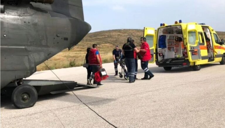 image Εγκρίθηκε το Εθνικό Σχέδιο Εναέριας Διάσωσης και Αεροδιακομιδών – Η Λήμνος στις 6 περιοχές που συστήνονται βάσεις ετοιμότητας και επιφυλακής