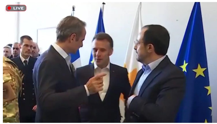 image Στην Κύπρο ο Κυριάκος Μητσοτάκης για την τριμερή συνάντηση με Εμανουέλ Μακρόν και Νίκο Χριστοδουλίδη. LIVE