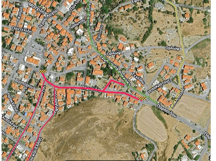 image 35.000 ευρώ για την αποκατάσταση της οδού Παρισίδη – Κυκλοφοριακές ρυθμίσεις