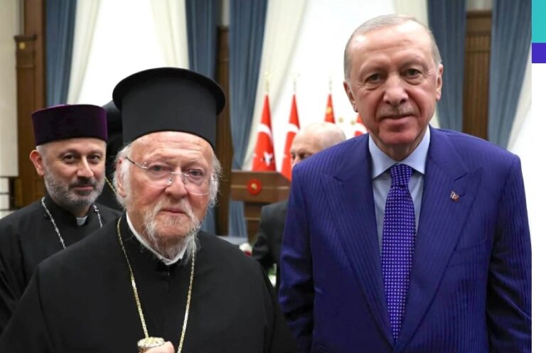 image Στην Άγκυρα ο Οικουμενικός Πατριάρχης για δείπνο με τον Ερντογάν