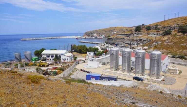 image Άνω των προσδοκιών οι πρώτοι μήνες λειτουργίας του πράσινου Άη Στράτη