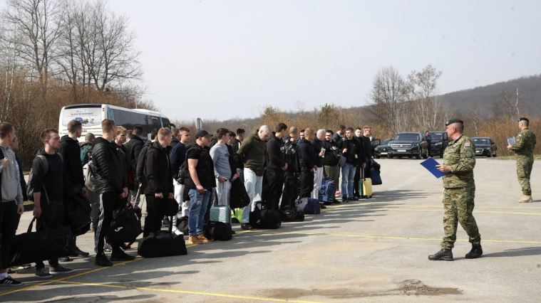 image Η Κροατία επαναφέρει την υποχρεωτική στρατιωτική θητεία μετά από σχεδόν 20 χρόνια διακοπής