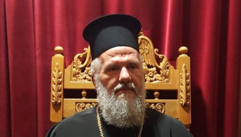 image Μετά θλίψεως η Ιερά Μητρόπολις Λήμνου αναγγέλλει την εκδημία του Αρχιμανδρίτου Γερασίμου Πετρολέκα