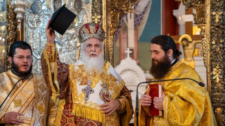 image Ιερά Μητρόπλη Λήμνου:Χειροτονία νέου πρεσβυτέρου