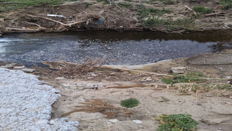 image Καταγγελία της Λαϊκή Συσπείρωση Λήμνου για πιθανή μόλυνση στον χείμαρρο Αυλώνα(φωτο)