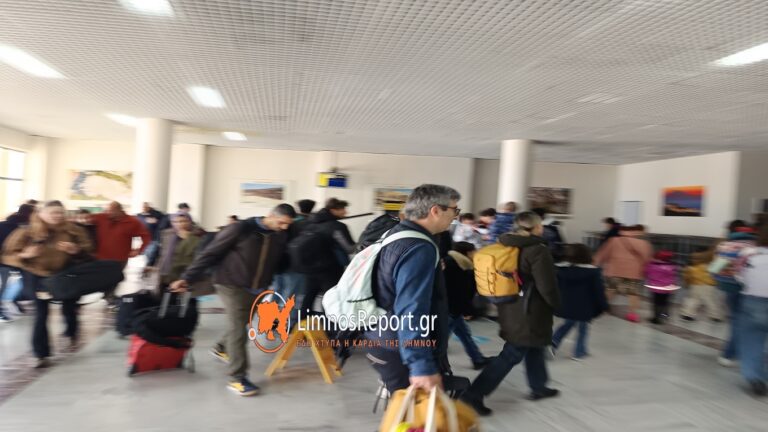 image Δυναμικό ξεκίνημα για τη Ryanair στη Λήμνο – Πλήρης η δεύτερη πτήση από Μπέργκαμο(Βίντεο)