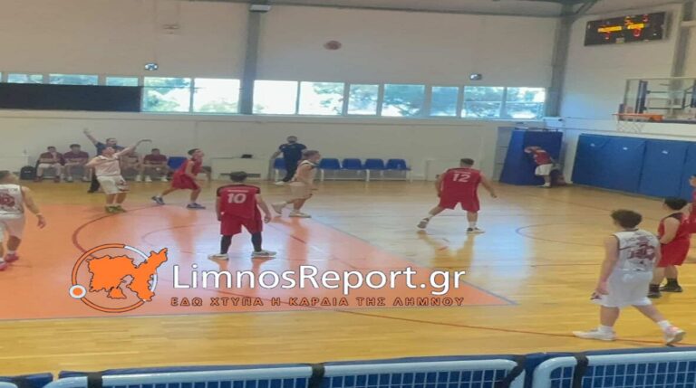 image Θρίαμβος του ΑΟ Ηφαίστου στη Μυτιλήνη με “εξωγήινη” εμφάνιση του Μπλιά!(Βίντεο)