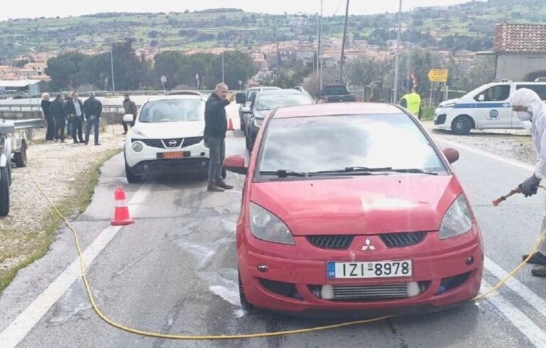 image Παρών ο Μουτζούρης στη μάχη των συνεργείων κατά του αφθώδους πυρετού.Αυξημένη επαγρύπνηση στην Λήμνο .