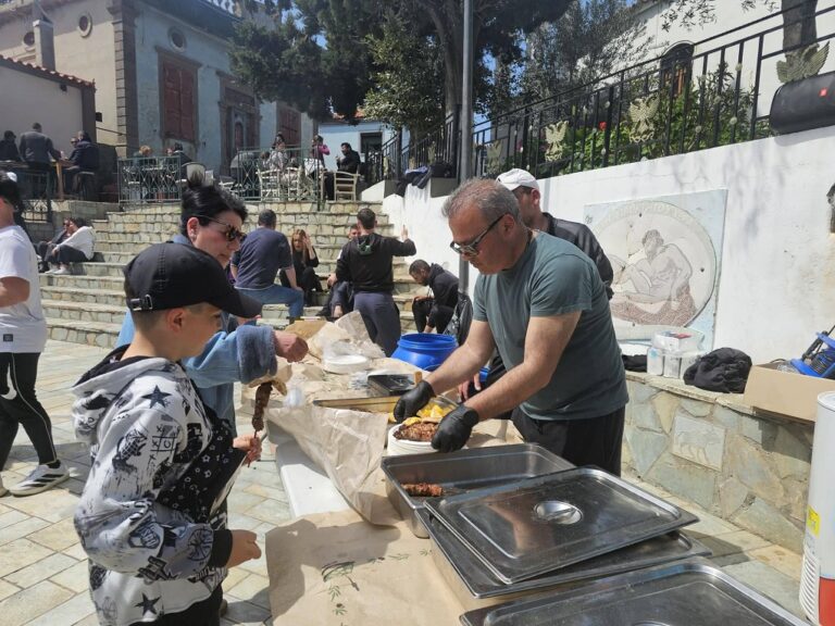 image ‘Αναψε το γλέντι της Λαμπροδευτέρας από τον Α.Ο. Ηφαιστία στο Κοντοπούλι.