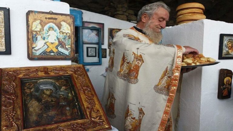 image Έφυγε από τη ζωή ο αγαπητός ιερέας του Θάνους π. Ηλίας Λασπατζάκης
