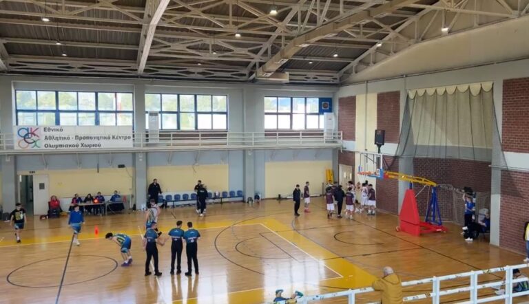 image Θρίαμβος για τον Ήφαιστο – Πρωταθλητής Βορείου Αιγαίου!