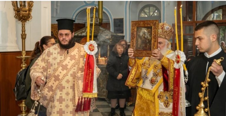 image Ι.Μητρόπολη Λήμνου: Με κατάνυξη και λαμπρότητα  η Εορτή της Παναγίας  Κακαβώτισσας.