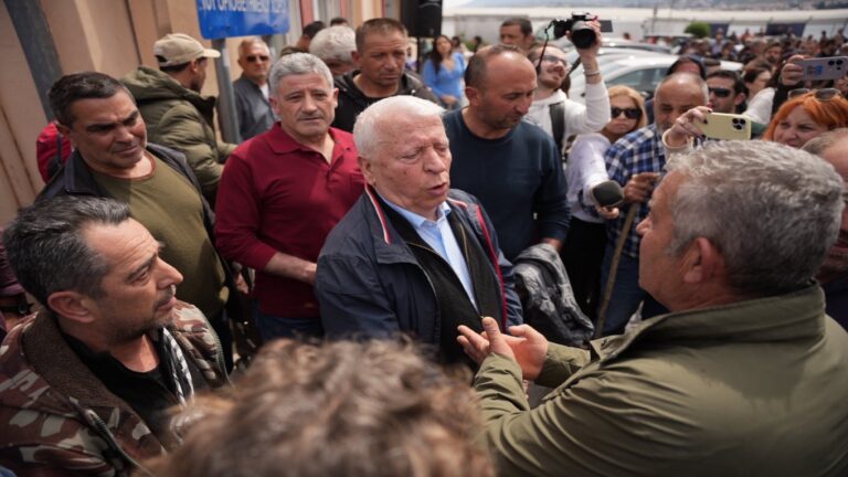 image Κωνσταντίνος Μουτζούρης: Σταθερός στο πλευρό των κτηνοτρόφων της Λέσβου στην πιο κρίσιμη ώρα