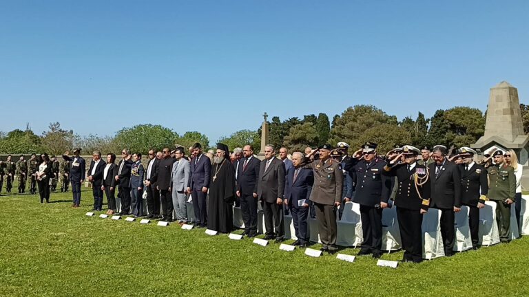 image Λήμνος: Με συγκίνηση οι εκδηλώσεις μνήμης για τους πεσόντες της Καλλίπολης – Τιμή στους ANZAC σε Μούδρο και Πορτιανού(Βίντεο+φωτο).