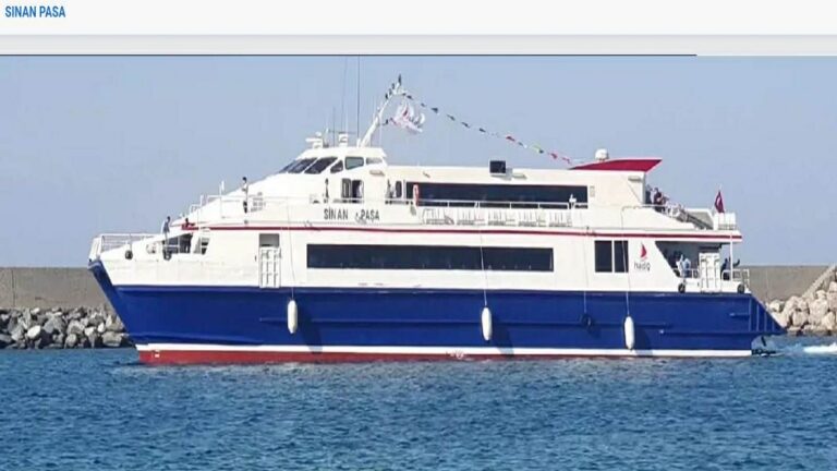 image Αποκλειστικό : «SINAN PASA»/ Η νέα θαλάσσια γέφυρα Τσανάκαλε – Λήμνου που αλλάζει τα δεδομένα στο Βόρειο Αιγαίο