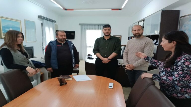 image Η Π.Ε. Λήμνου ενδυναμώνει το δυναμικό της με νέο χειριστή μηχανημάτων έργου