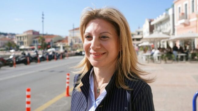 post Στη Μυτιλήνη για το τάμα στον Ταξιάρχη η Μαρία Καρυστιανού