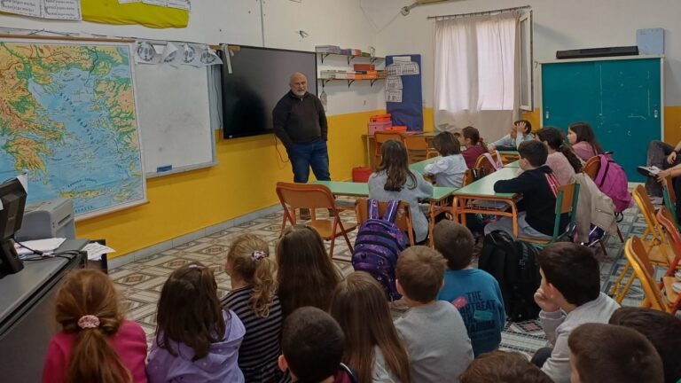 image Παγκόσμια Ημέρα Αδέσποτων Ζώων:Ενημέρωση των μαθητών του Κοντοπουλίου