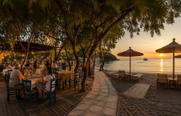 image Sun Set & «Τζιτζιφιές»: Η απόλυτη καλοκαιρινή εμπειρία στα Ρηχά Νερά