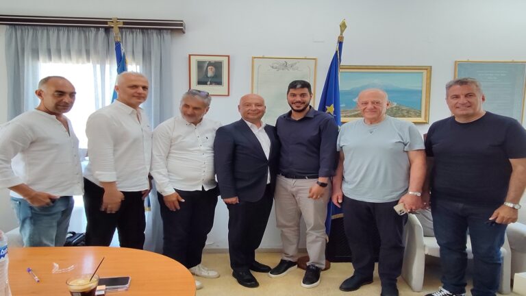 image Περιφερειακή Ενότητα Λήμνου: Η Λήμνος ανοίγει θαλάσσια γέφυρα συνεργασίας με το Τσανάκαλε – Επιτυχής η πρώτη σύνδεση με το ταχύπλοο catamaran