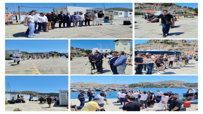 image Ιστορική πρεμιέρα στη Λήμνο: Έδεσε το πρώτο δρομολόγιο από το Τσανάκαλε – Θετικές εντυπώσεις, αλλά και οι πρώτες παρατηρήσεις(Βίντεο από Τσανακαλέ-Μύρινα)